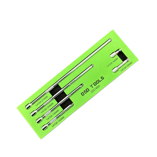 1/4" Drive Extension and Wobble Bars