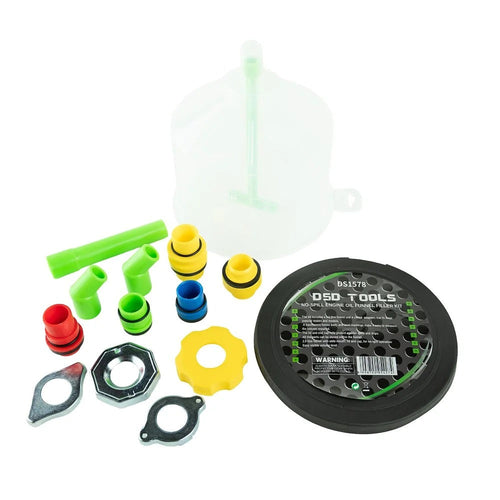 Fluid Extraction And Refilling Tools