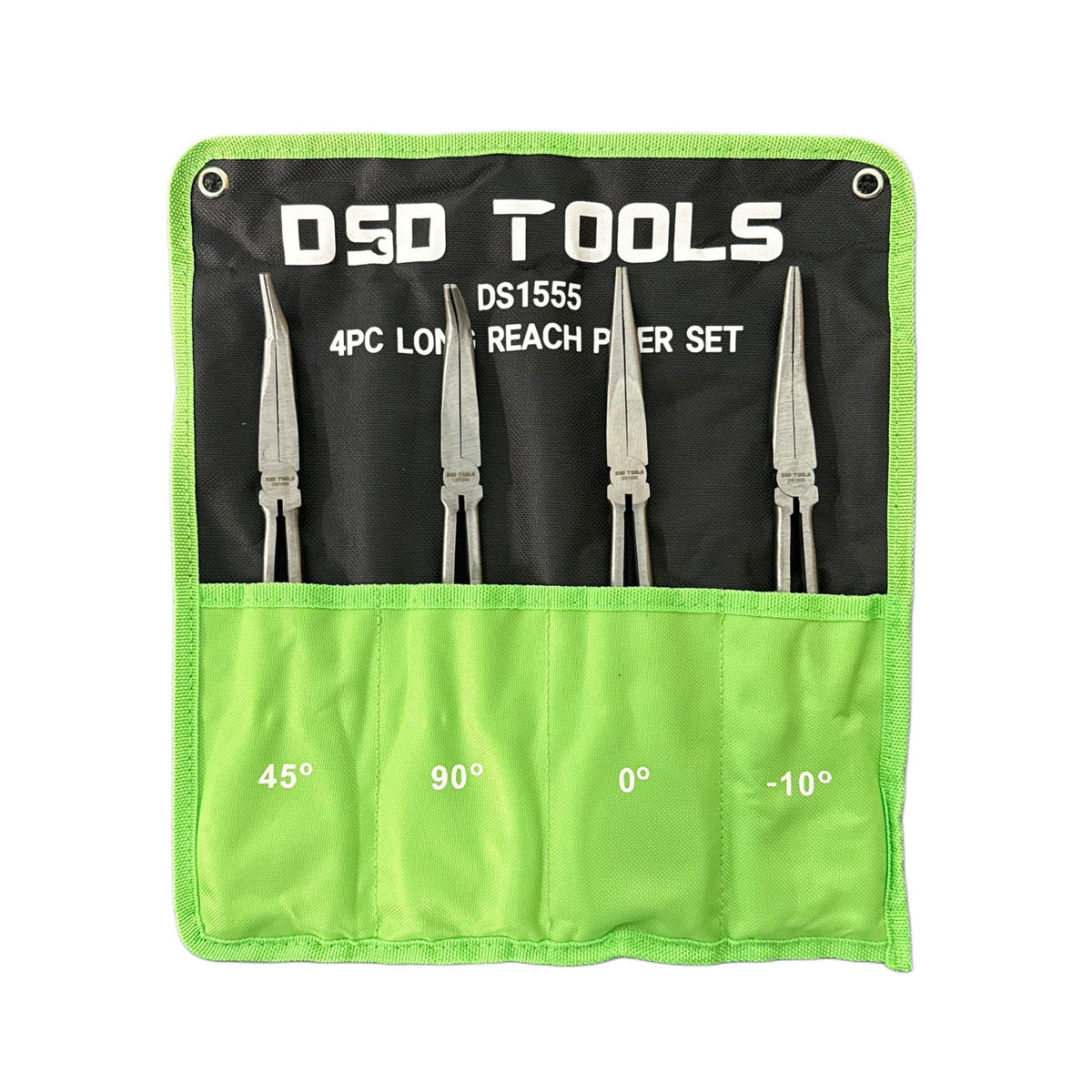 4PC LONG REACH PLIER SET DS1555