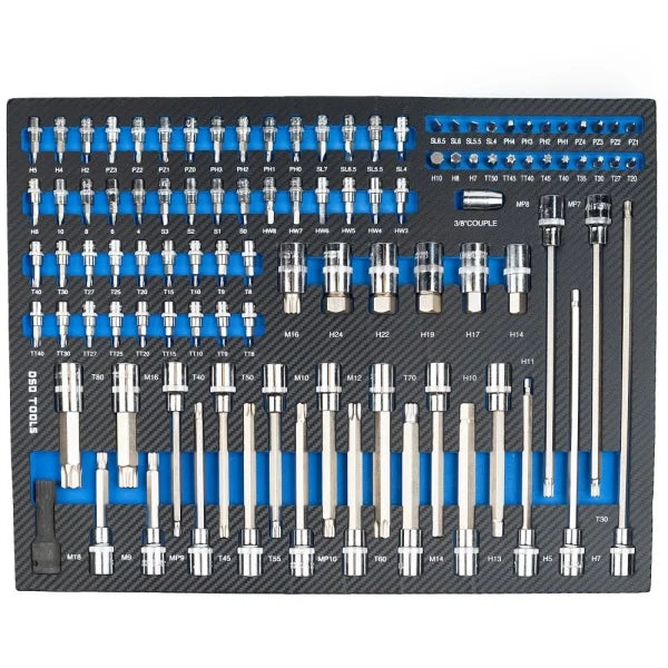 12 DRAWERS CASTER MOUNTED ROLLER TOOL CHEST CABINET TOOLS INCLUDED DS1830