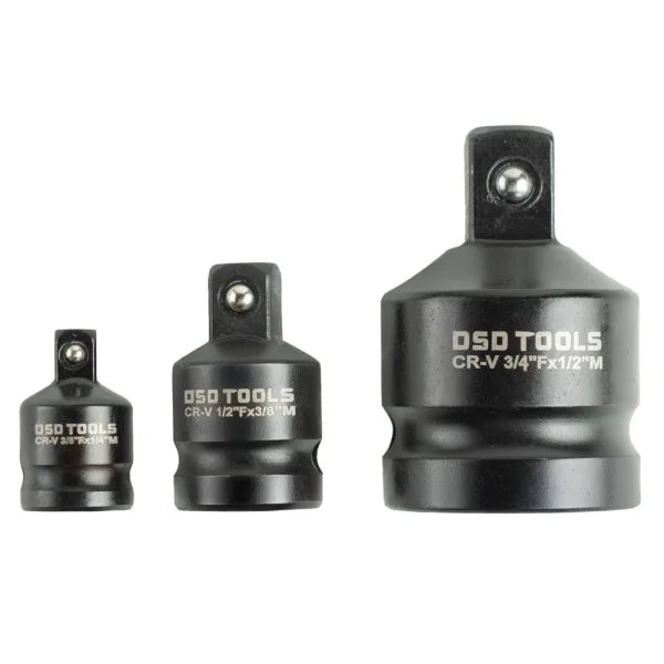3PC IMPACT SOCKET ADAPTOR SET DS1119