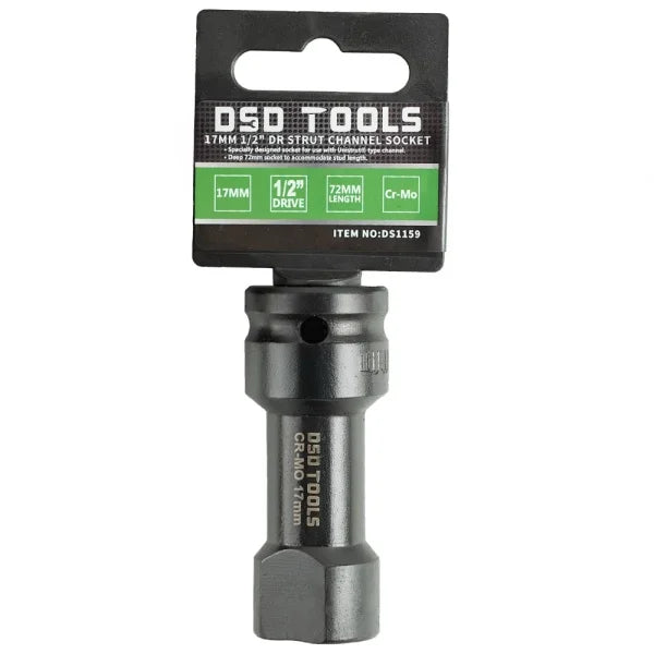 1/2" DR 17MM STRUT CHANNEL SOCKET DS1159