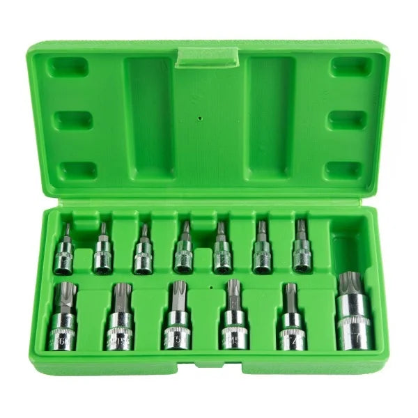 13PC STAR BIT SOCKET SET DS1235