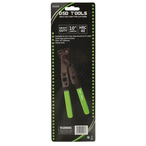 EAR TYPE CLIP PLIERS HEAVY DUTY DS1258