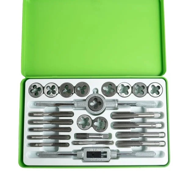 24PC UNC/UNF TAP AND DIE SET DS1345
