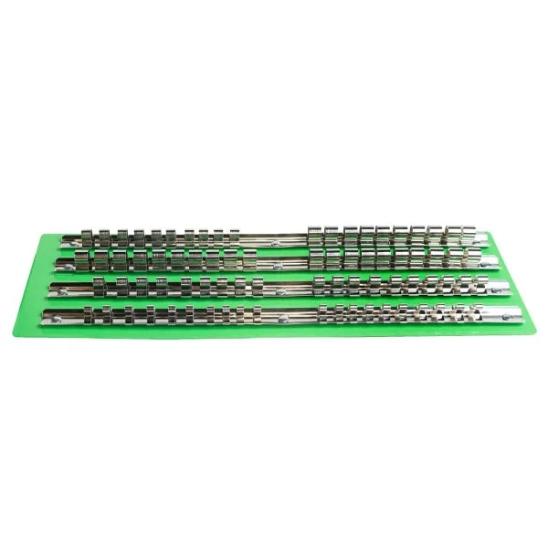 80 CLIP METAL SOCKET STORAGE TRAY 1/4", 3/8", 1/2" DRIVE DS1358