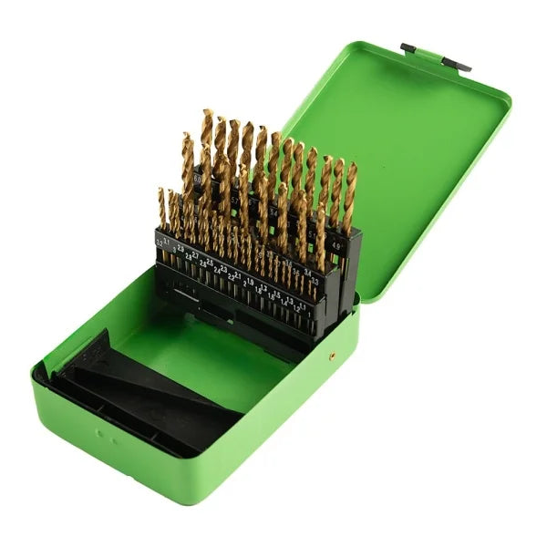 51PC ENGINEERS HSS METRIC DRILL BIT SET 1MM - 6MM DS1434