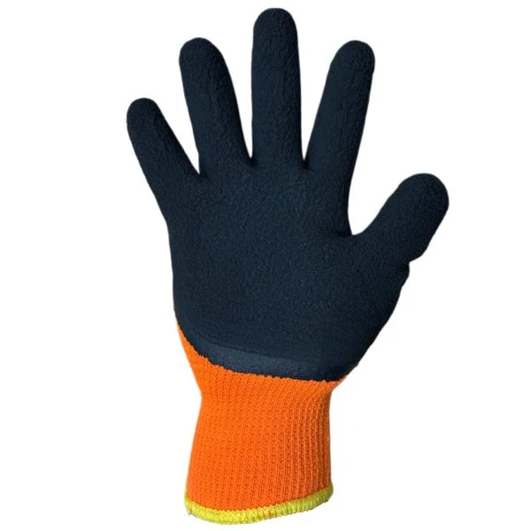 7 GAUGE THERMAL DOUBLE DIP GRIP GLOVES SIZE 10 – BOX OF 120 PAIRS DS2002