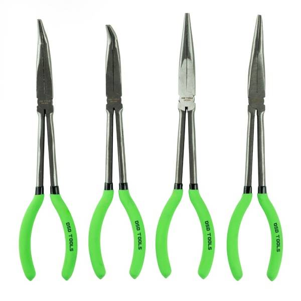 4PC LONG REACH PLIER SET DS1555