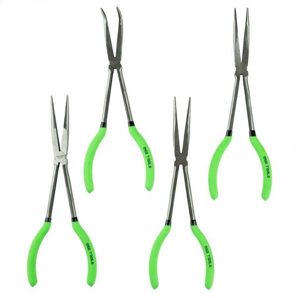 4PC LONG REACH PLIER SET DS1555