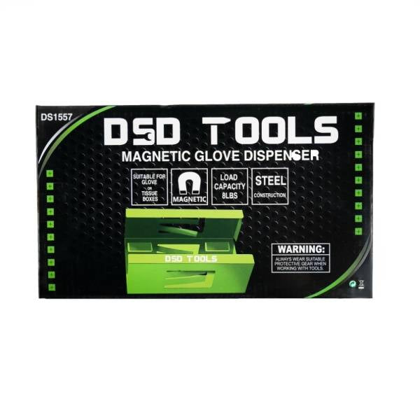 MAGNETIC GLOVE DISPENSER DS1557