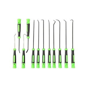 12PC PICK AND HOOK SET & SPOON TIP O RING & OIL SEAL REMOVER SET DS1603