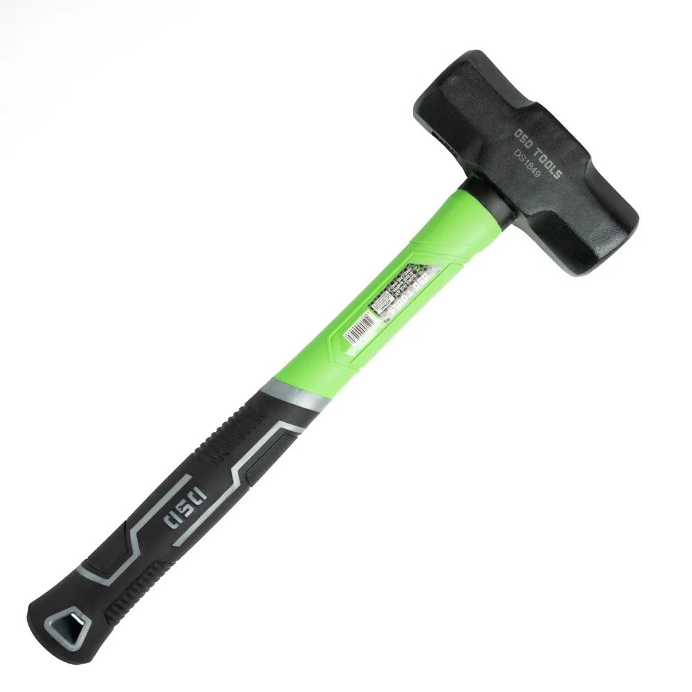 DOUBLE FACE 4LB SLEDGE HAMMER FIBREGLASS HANDLE DS1849