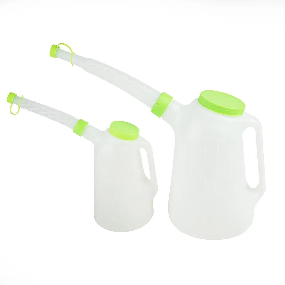 2PC MEASURING JUG SET WITH LIDS AND SPOUTS DS1588
