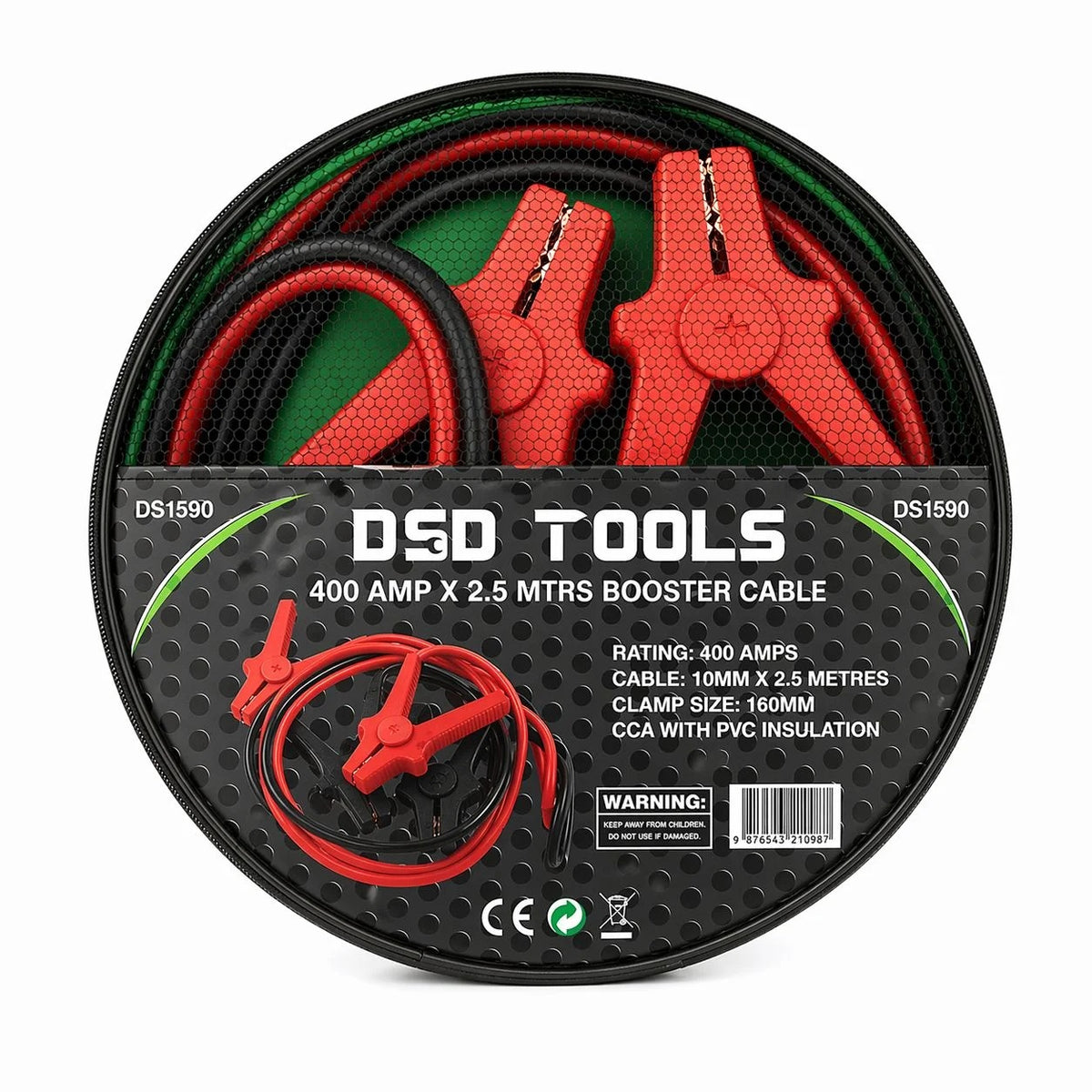 400 AMP X 2.5 MTRS BOOSTER CABLE DS1590