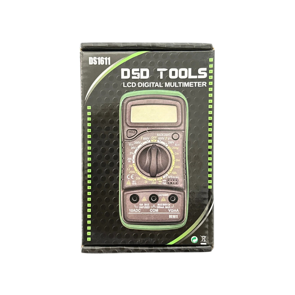 LCD DIGITAL MULTIMETER DS1611