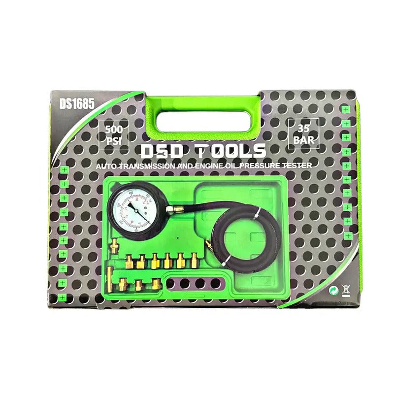 AUTO TRANSMISSION AND ENGINE OIL PRESSURE TESTER DS1685