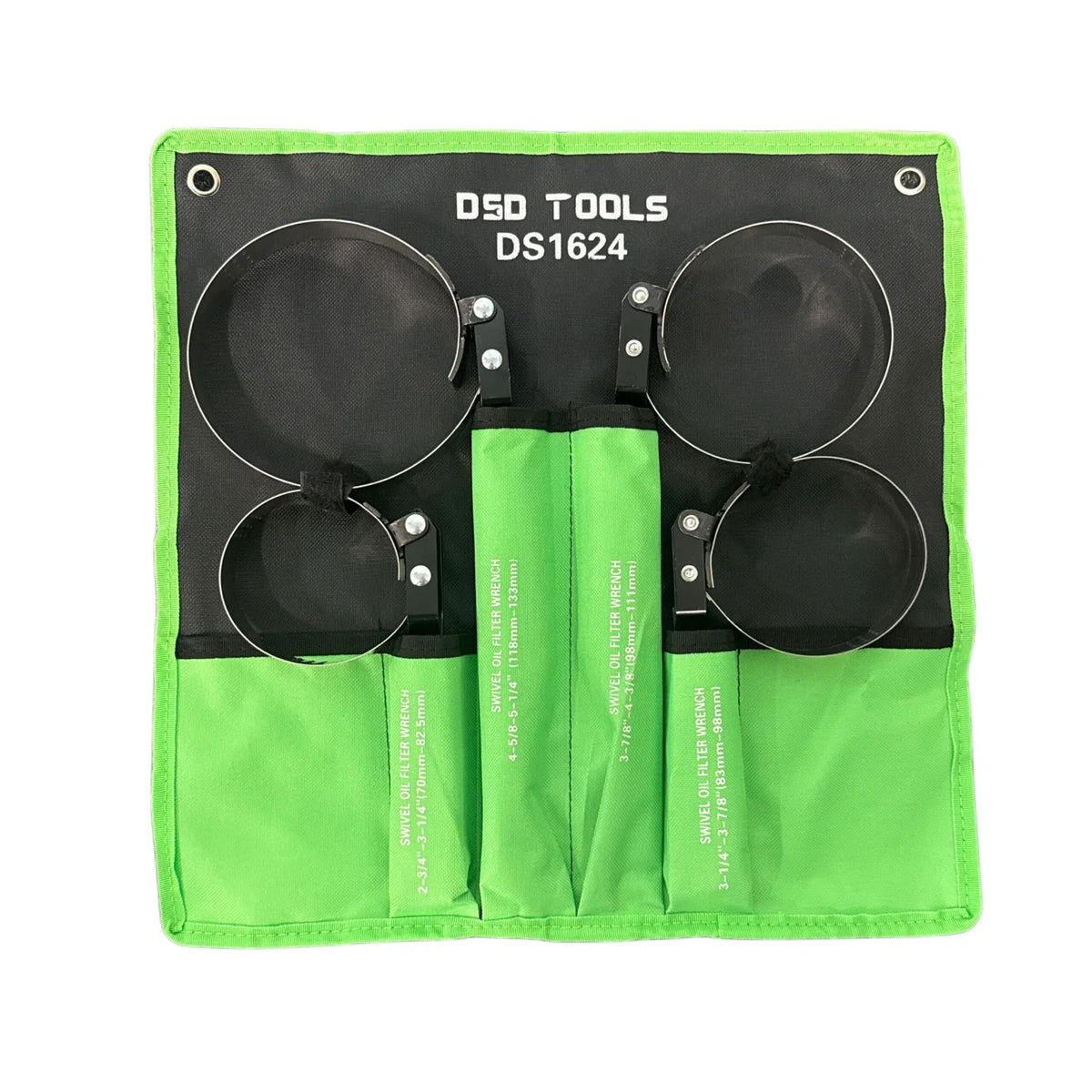4PC OIL FILTER STRAP SET DS1624