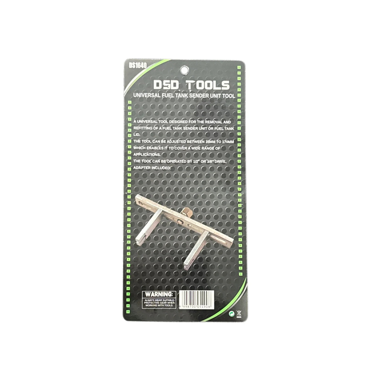 UNIVERSAL FUEL TANK SENDER UNIT TOOL DS1640