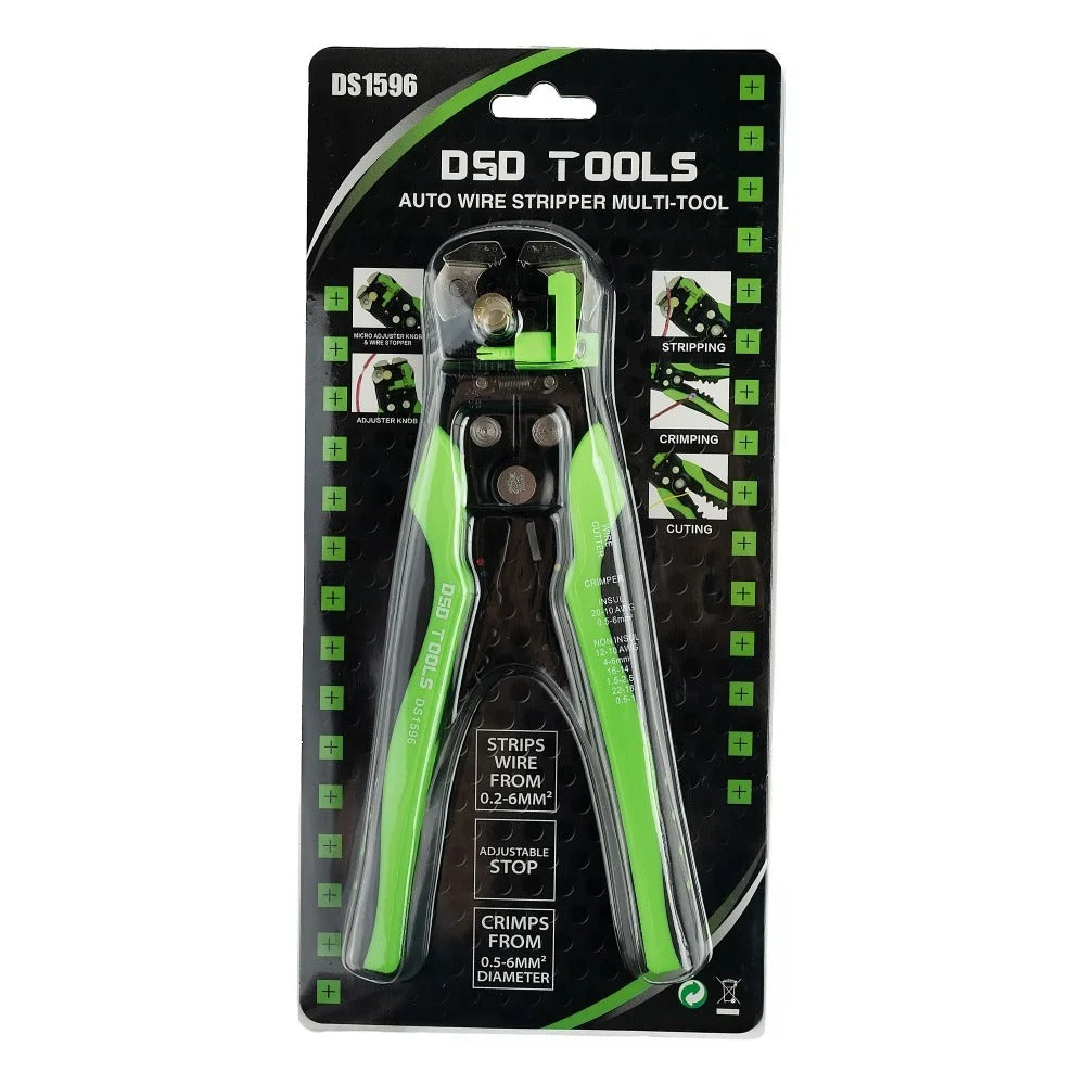 AUTO WIRE STRIPPER MULTI-TOOL DS1596