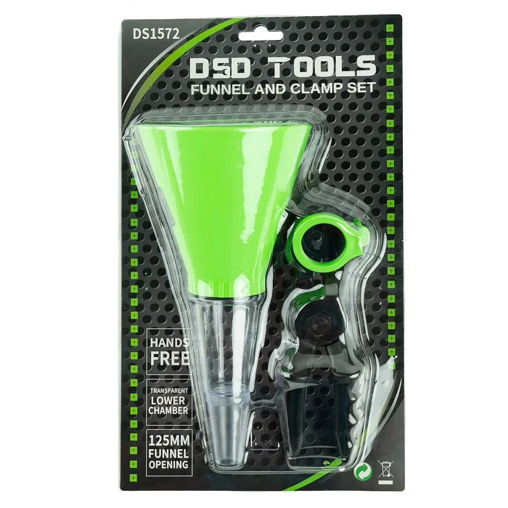 FUNNEL AND CLAMP SET DS1572