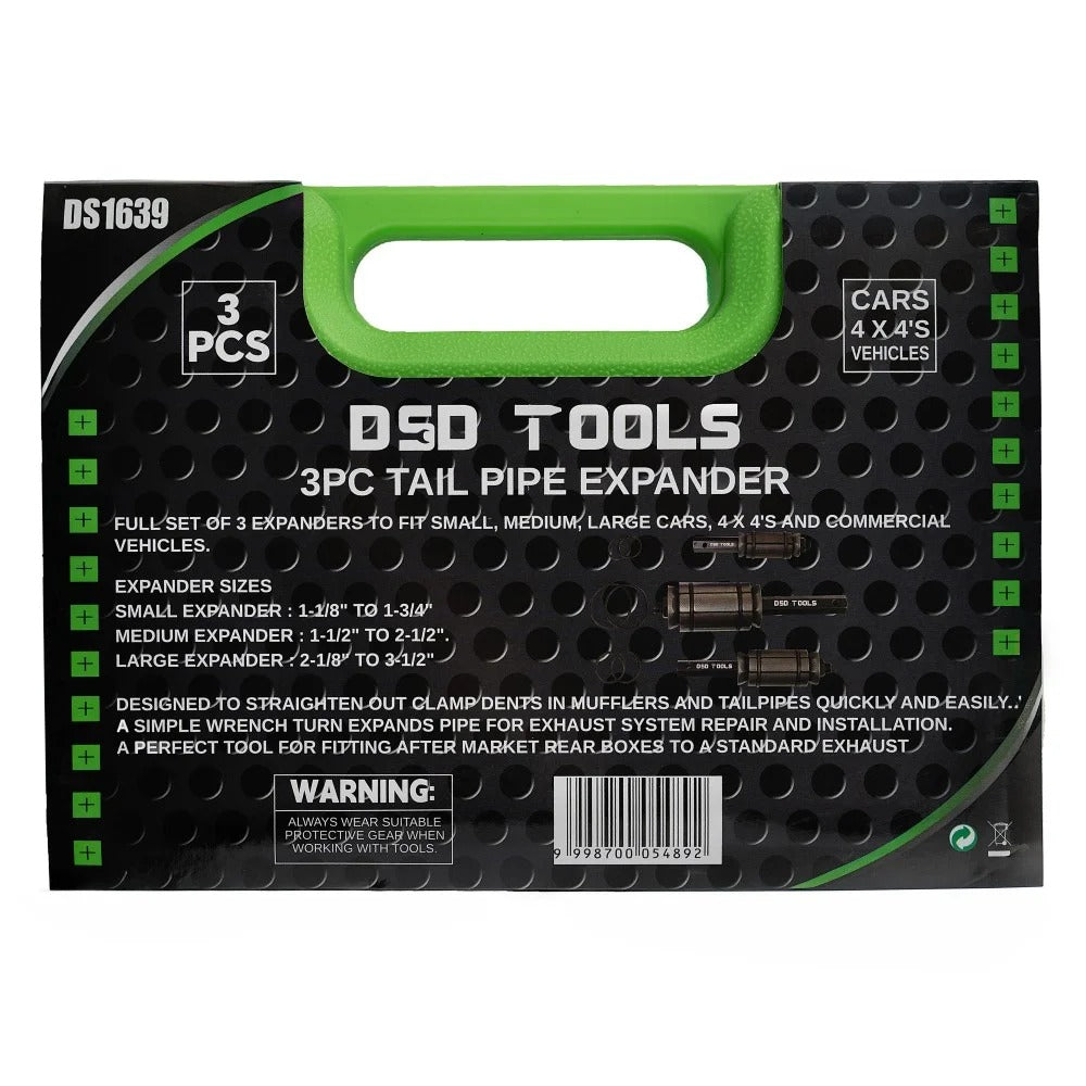 3PC TAIL PIPE EXPANDER DS1639