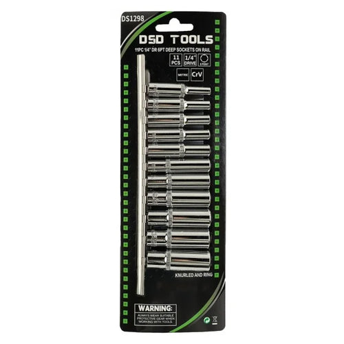 1/4 Drive Socket Sets