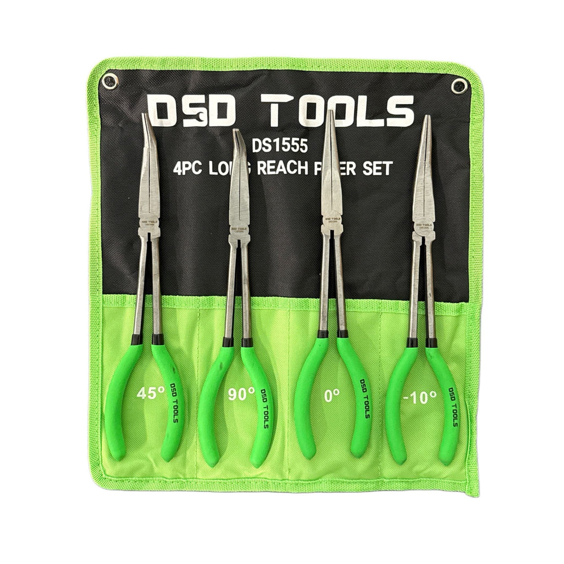 4PC LONG REACH PLIER SET DS1555
