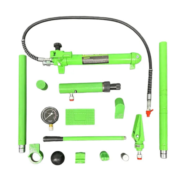 10 TON HYDRAULIC PORTA POWER WITH ACCESSORIES DS1834