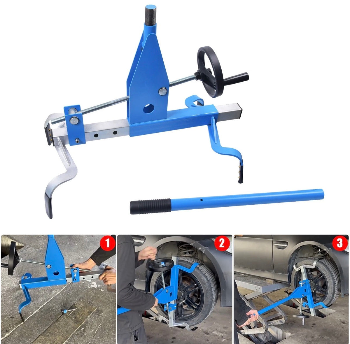 Suspension Play Tester