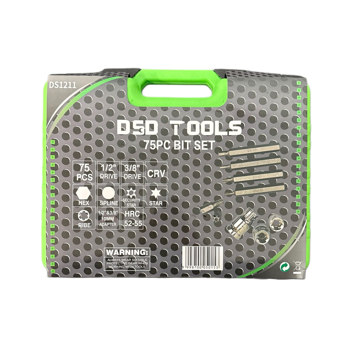 75PC BIT SET DS1211