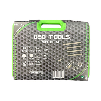 75PC BIT SET DS1211