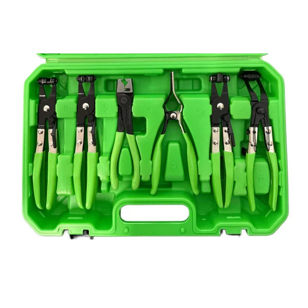 9PC HOSE CLAMP PLIERS KIT DS1011