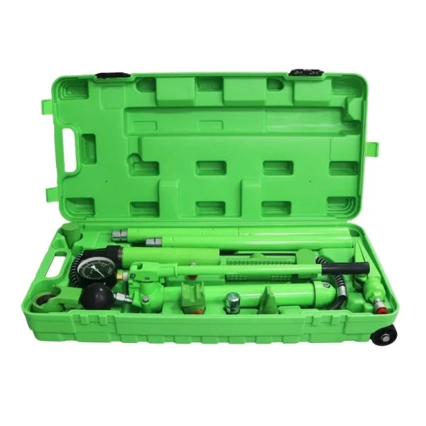 10 TON HYDRAULIC PORTA POWER WITH ACCESSORIES DS1834