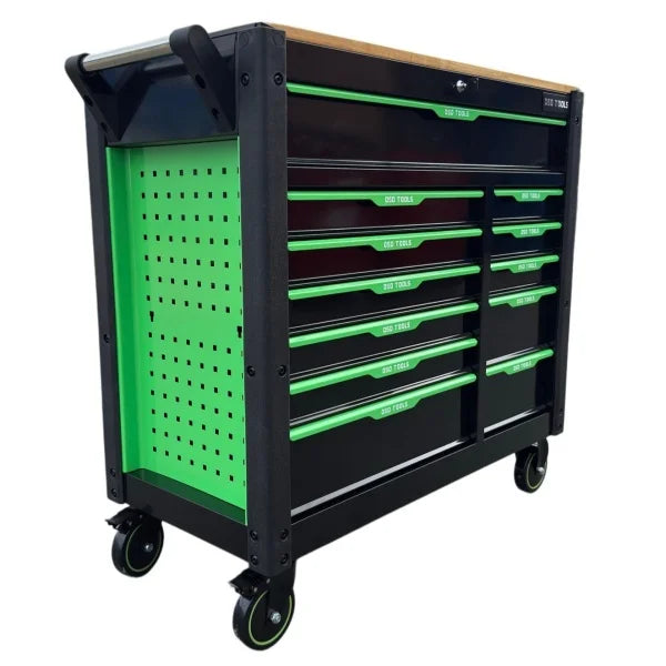 12 DRAWER ROLLER TOOL CHEST 10 CABINETS TOOLS INCLUDED DS1829