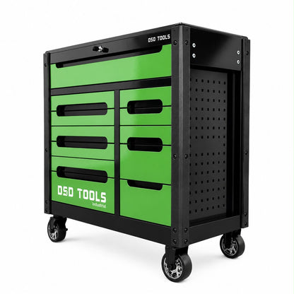 12 DRAWER ROLLER TOOL CHEST  CABINETS TOOLS INCLUDED
