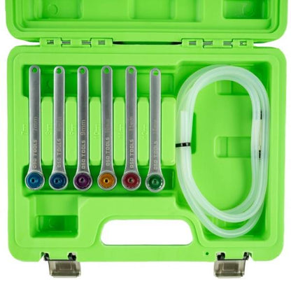 7PC BRAKE BLEEDER WRENCH SET 12PT DS1847