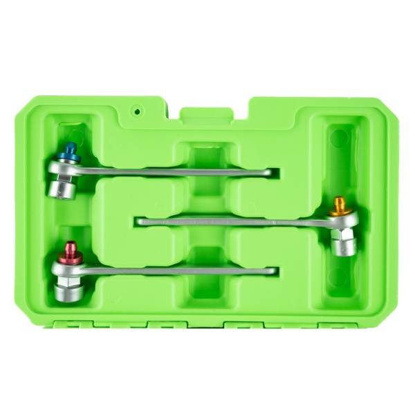 4PC BRAKE BLEEDER WRENCH SET 12PT DS1846