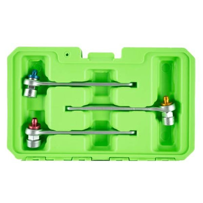 4PC BRAKE BLEEDER WRENCH SET 12PT DS1846