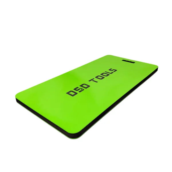 EVA FOAM MAT GREEN &amp; BLACK 1000 X 490 X 35MM DS1841