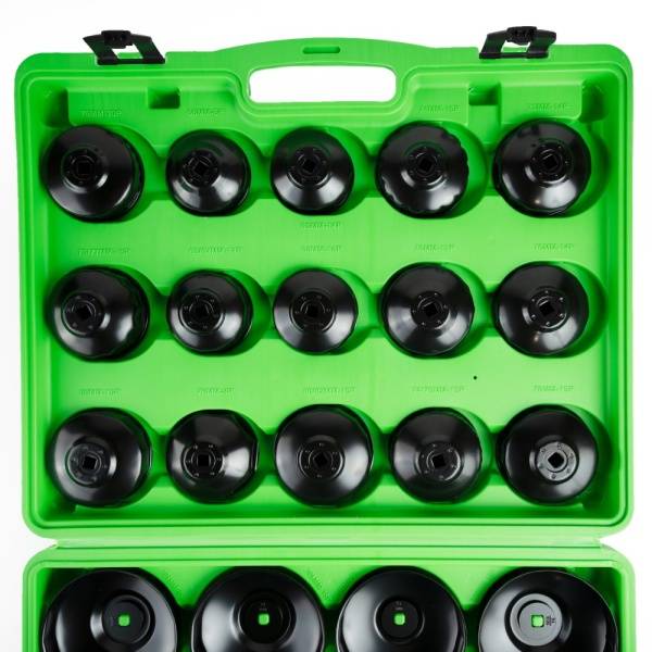 30PC CUP TYPE OIL FILTER WRENCH SET DS1836