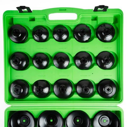 30PC CUP TYPE OIL FILTER WRENCH SET DS1836