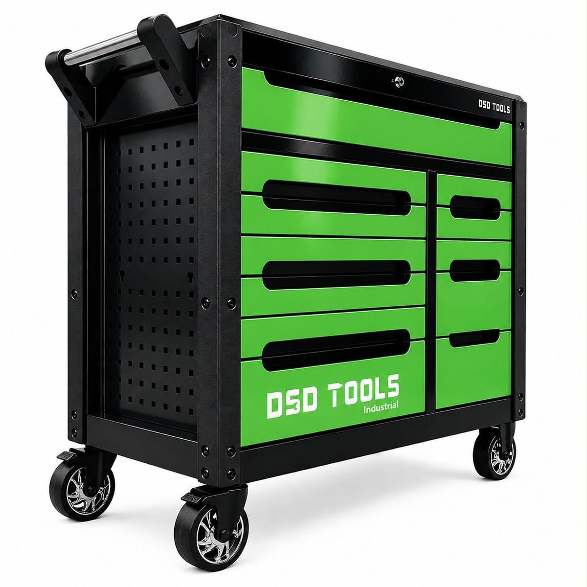 12 DRAWER ROLLER TOOL CHEST  CABINETS TOOLS INCLUDED