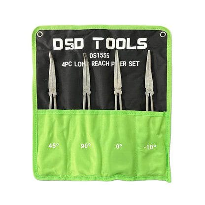 4PC LONG REACH PLIER SET DS1555