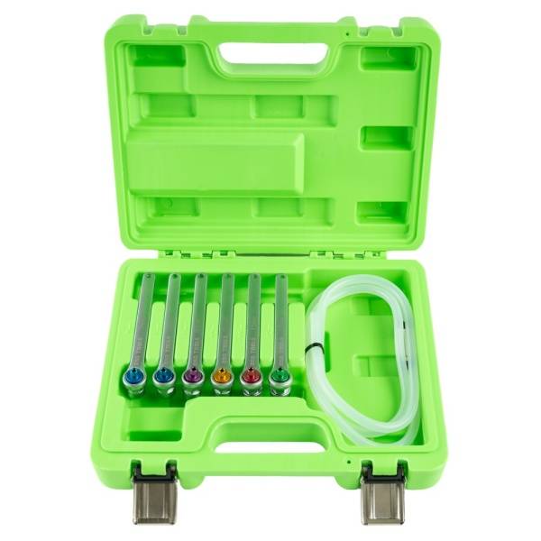7PC BRAKE BLEEDER WRENCH SET 12PT DS1847