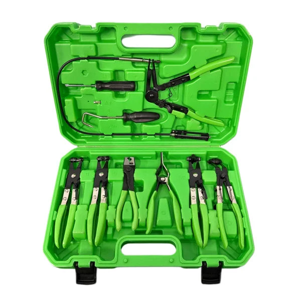 9PC HOSE CLAMP PLIERS KIT DS1011