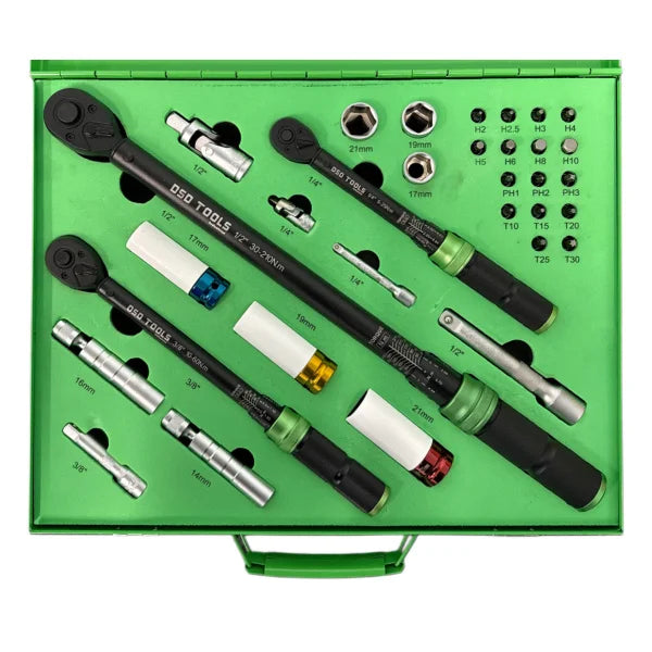 32PC TORQUE WRENCH SET DS1831