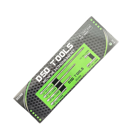 6PC 1/4" DR. EXTENSION BAR SET DS1468