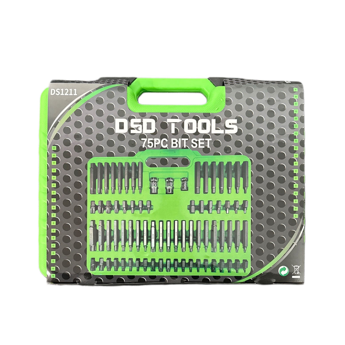 75PC BIT SET DS1211