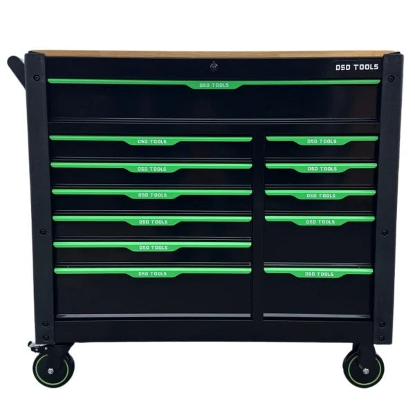 12 DRAWER ROLLER TOOL CHEST 10 CABINETS TOOLS INCLUDED DS1829